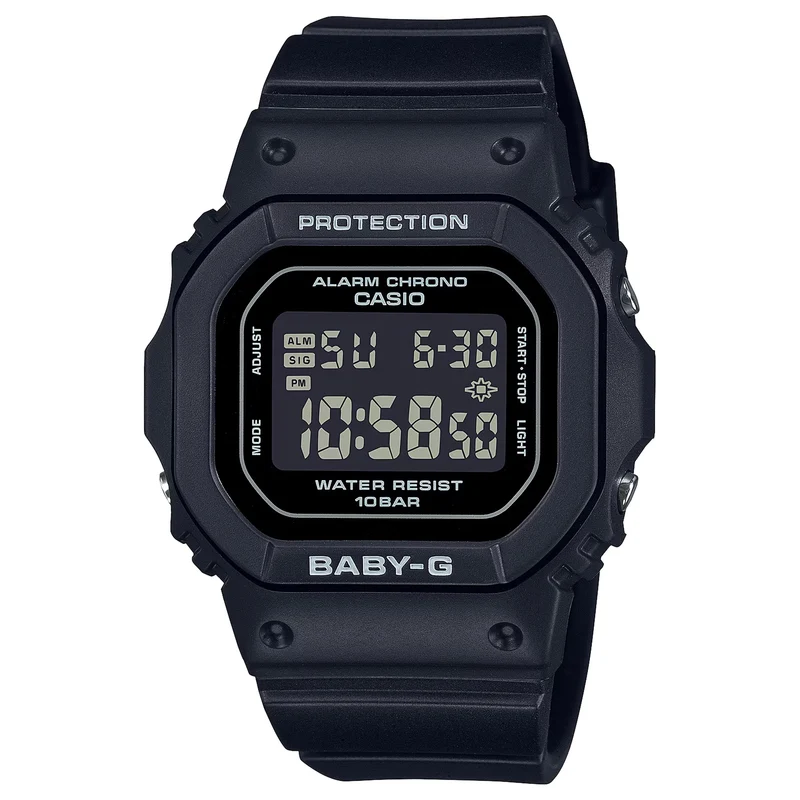 Montre Casio Baby-G BGD-565U-1 Femme Noir