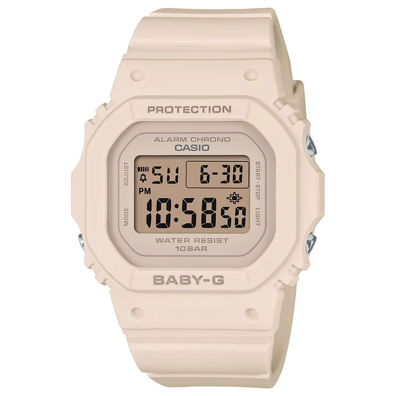 Montre Casio Baby-G BGD-565U-4 Femme Beige