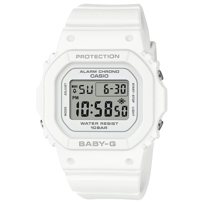 Montre Casio Baby-G BGD-565U-7 Femme Blanc