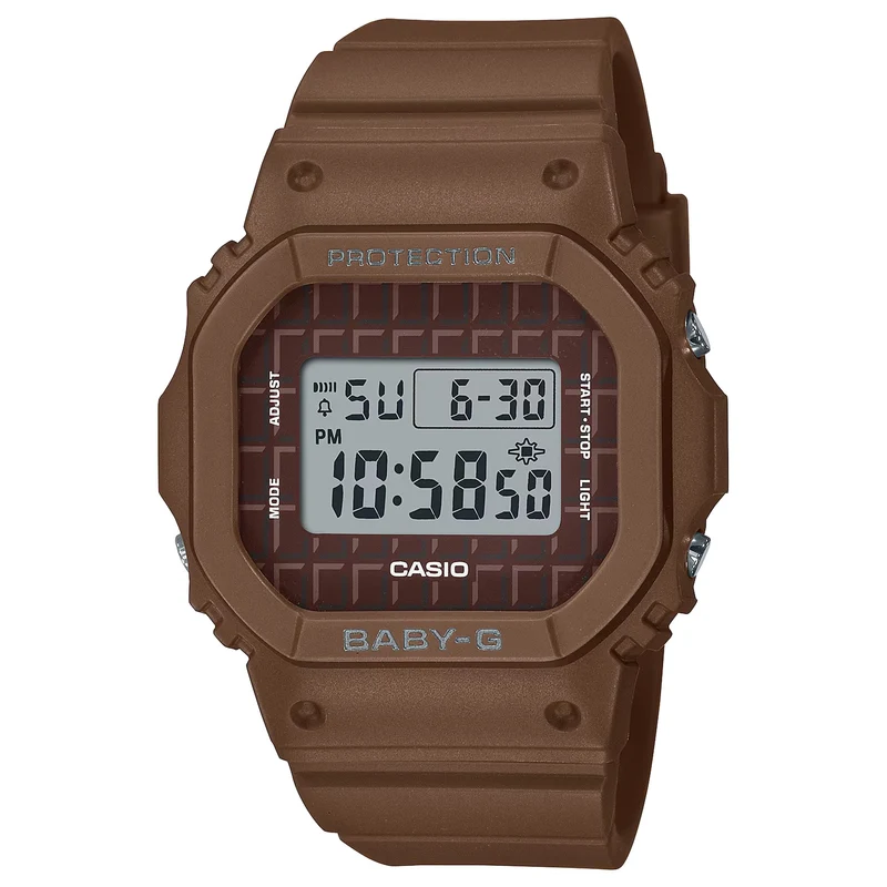 Montre Casio Baby-G BGD-565USW-5 Femme Marron