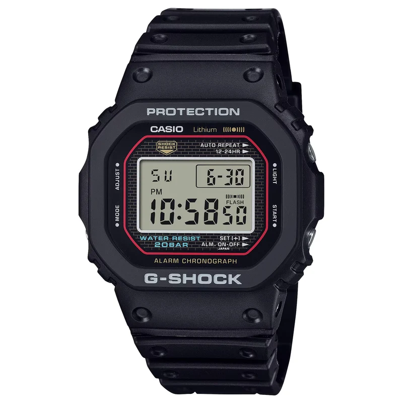 Montre Casio G-Shock DW-5000R-1A Homme Noir