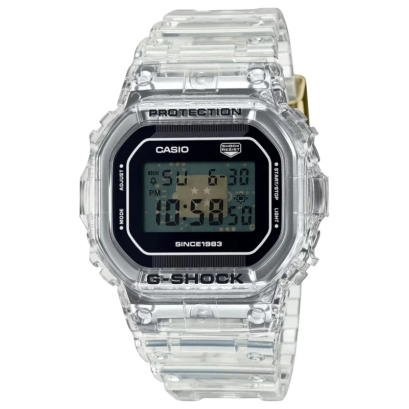 Montre Casio G-Shock DW-5040RX-7 Homme Transparent