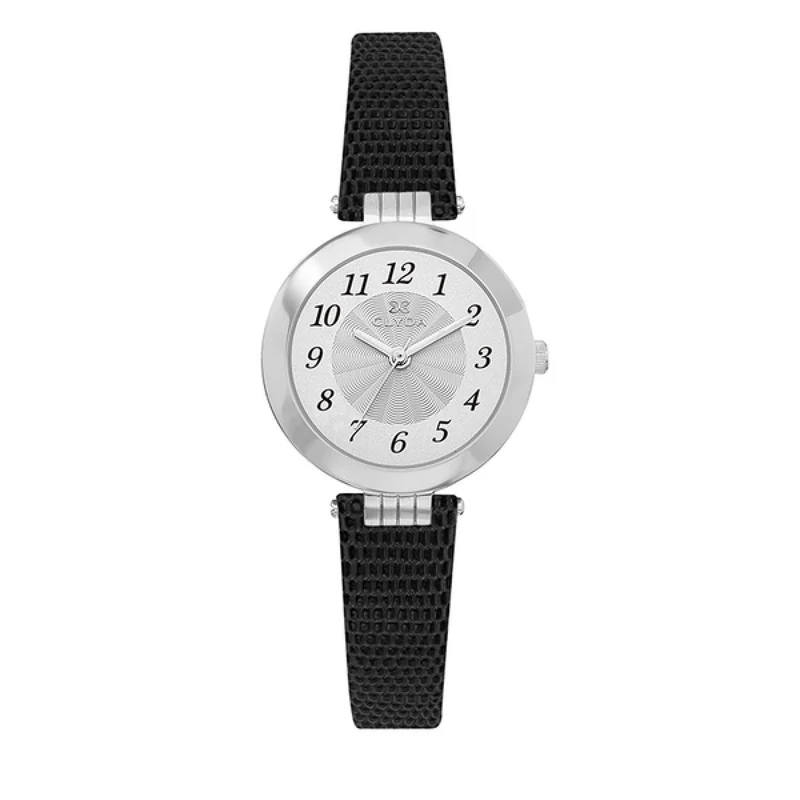 Clyda - Montre Triomphe Bracelet Cuir Lézard