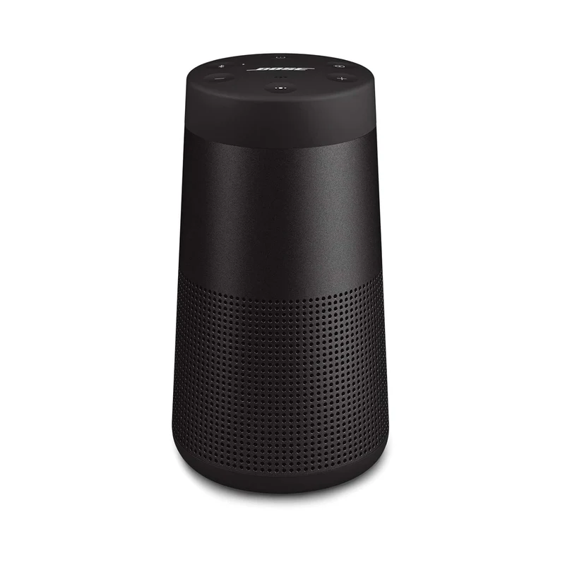 Bose SoundLink Revolve (Series II), Portable Bluetooth Speaker with 360° Sound,13 Hours of Battery Life,Water & Dust Resistant