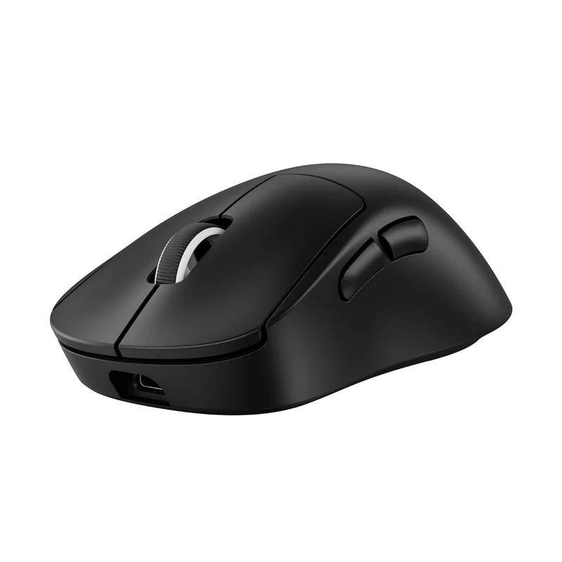 Logitech G PRO X Superlight 2 DEX Lightspeed Wireless Gaming Mouse, 60g Pro-Grade Lightweight Mouse with 5 Programmable Buttons, 44k DPI Sensor, USB-C Charging, for PC/Mac - Black