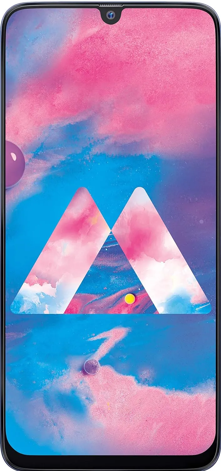 Samsung Galaxy M30 (Blue, Super AMOLED Display, 5000mAH Battery)