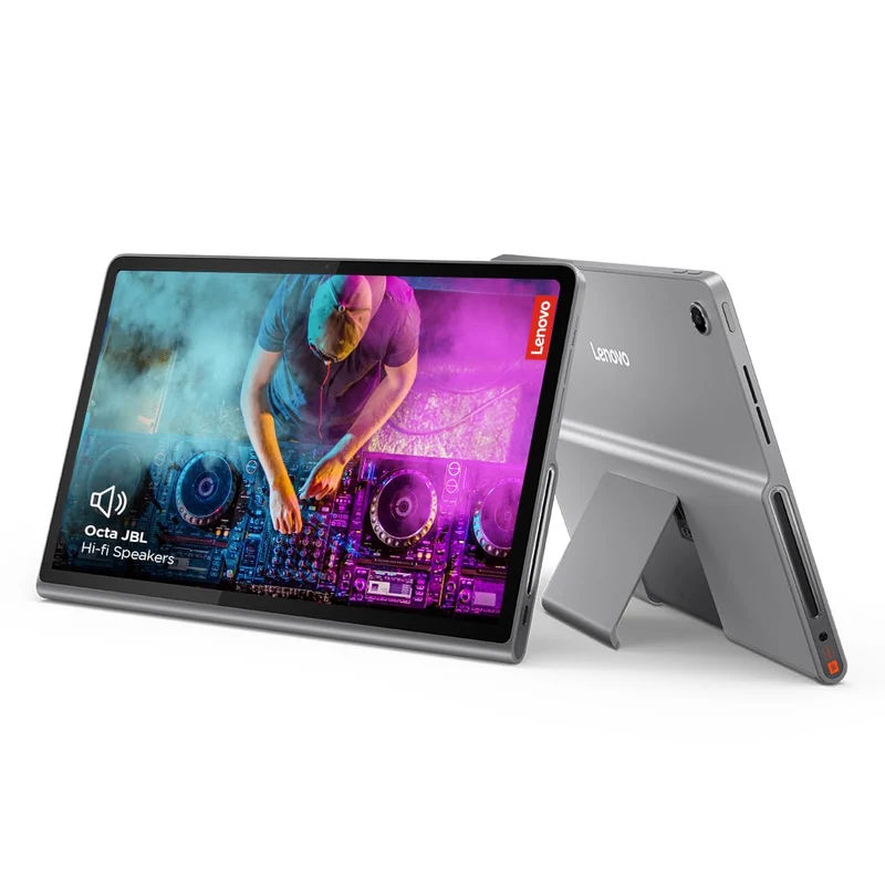 Lenovo Tab Plus with Octa JBL Hi-Fi Speakers| 11.5 Inch, 2K, 90 Hz Refresh| Wi-Fi Tablet| Android 14| 45 W Fast Charger| Built-in Kickstand| Color: Luna Grey