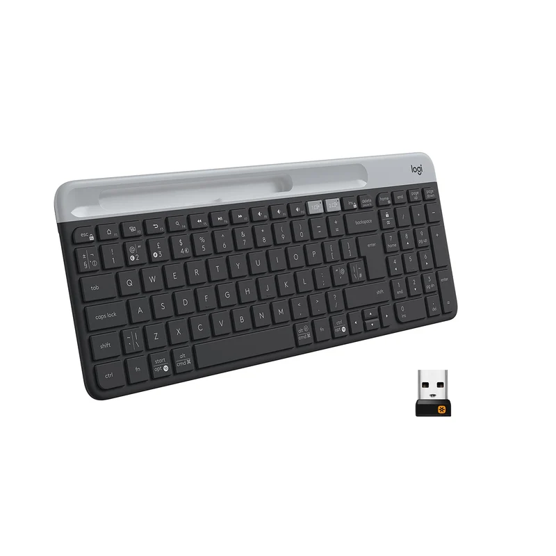 Logitech K580 Slim Multi-Device Wireless Keyboard Bluetooth/Receiver (Without Receiver)