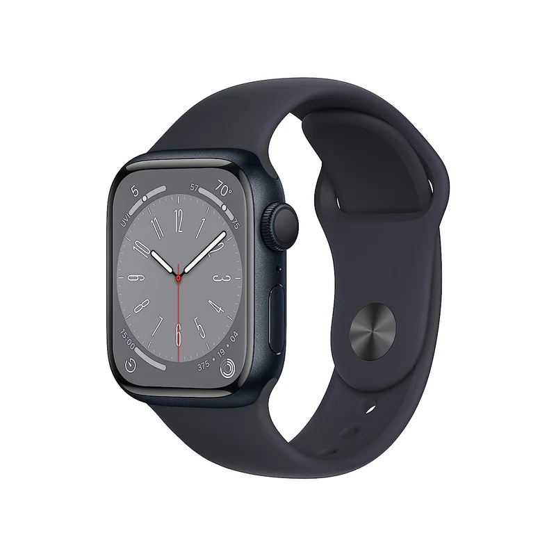 Apple Watch Series 9 Smart Watch with Aluminium Case & Sport Band | 45mm