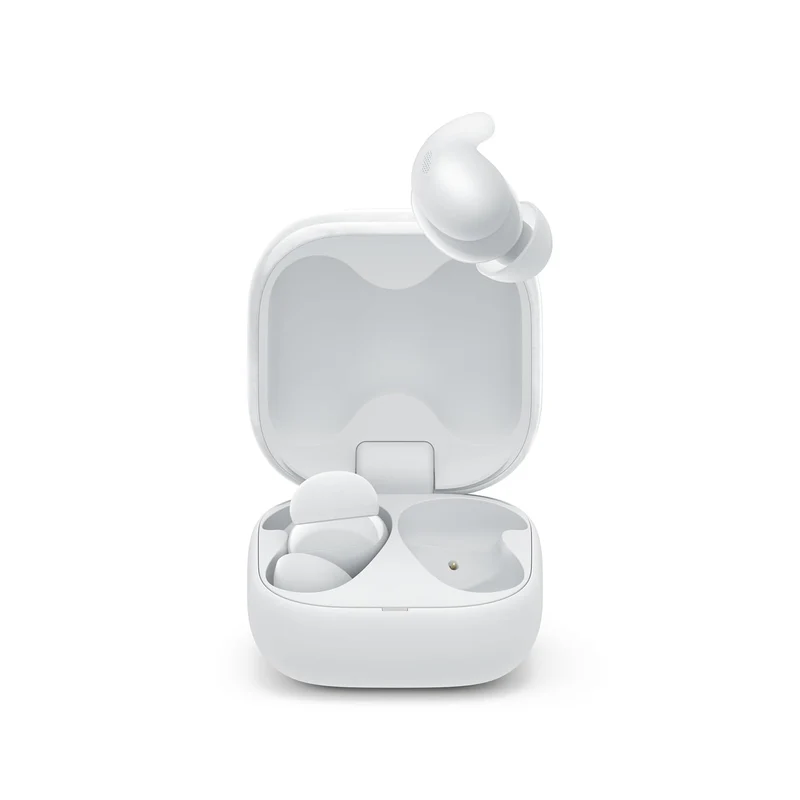 Sony New Linkbuds Fit WF-LS910N | Active Noise Cancelling Wireless Bluetooth in Earbuds, Comfortable Fit with New Supporters, High Call Quality with AI