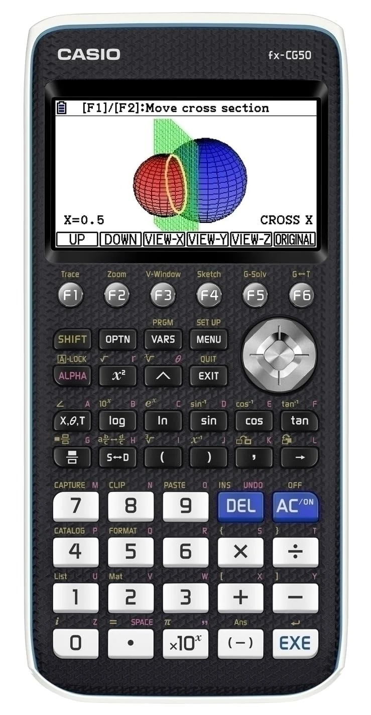 Casio FX-CG50 Scientific Graphic Calculator (Black)