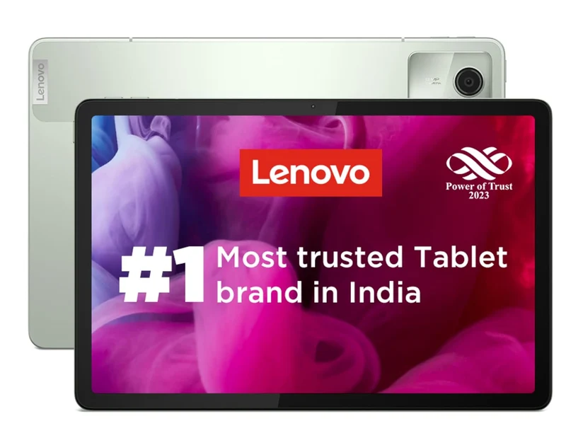 Lenovo Tab M11 | Wi-Fi | 11 Inch Screen | 90 Hz, 72% NTSC, FHD Display| Quad Speakers with Dolby Atmos|Octa-Core Processor |13 MP Rear Camera, Green