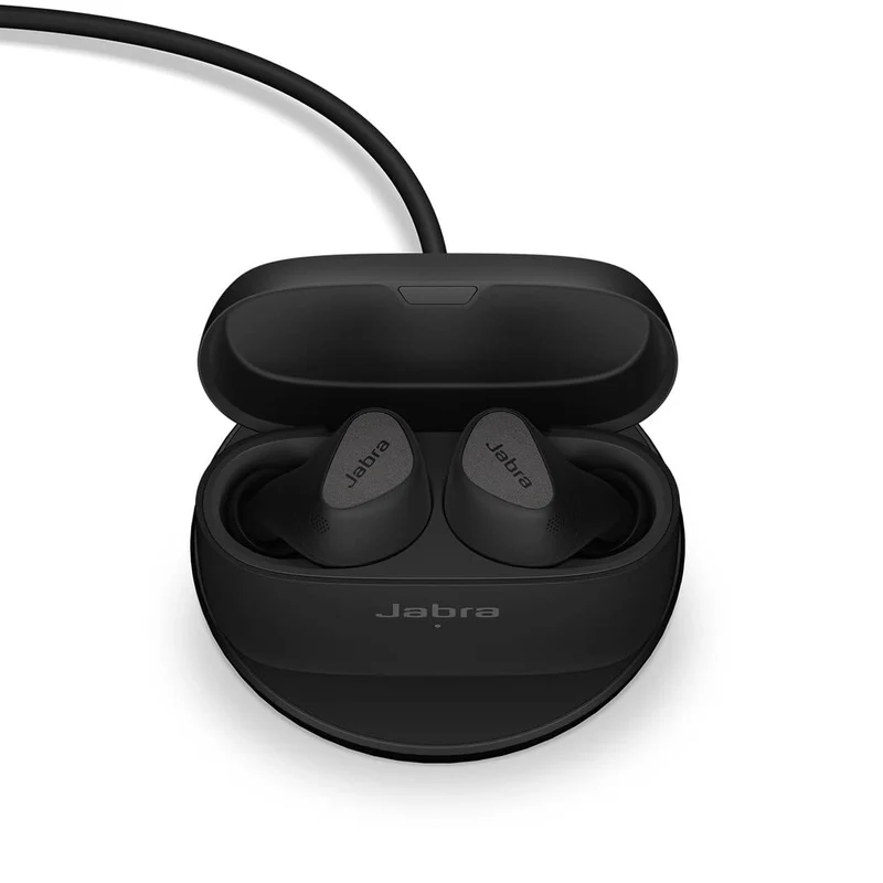 Jabra Connect 5t Work from Home True Wireless In Ear Bluetooth Earbuds with Hybrid Active Noise Cancellation (ANC), 6-mic call technology and Bluetooth Multipoint