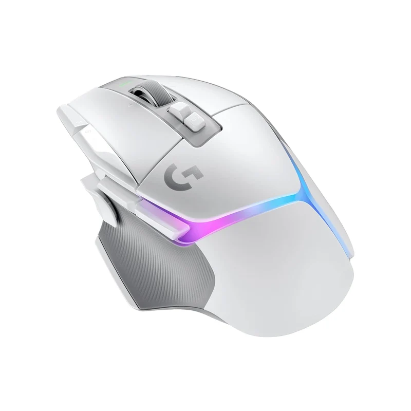 Logitech G502 X Lightspeed Plus Wireless RGB Gaming Mouse - Optical Mouse with LIGHTFORCE Hybrid switches, LIGHTSYNC RGB, Hero 25K Gaming Sensor, Compatible with PC/macOS/Windows - Black