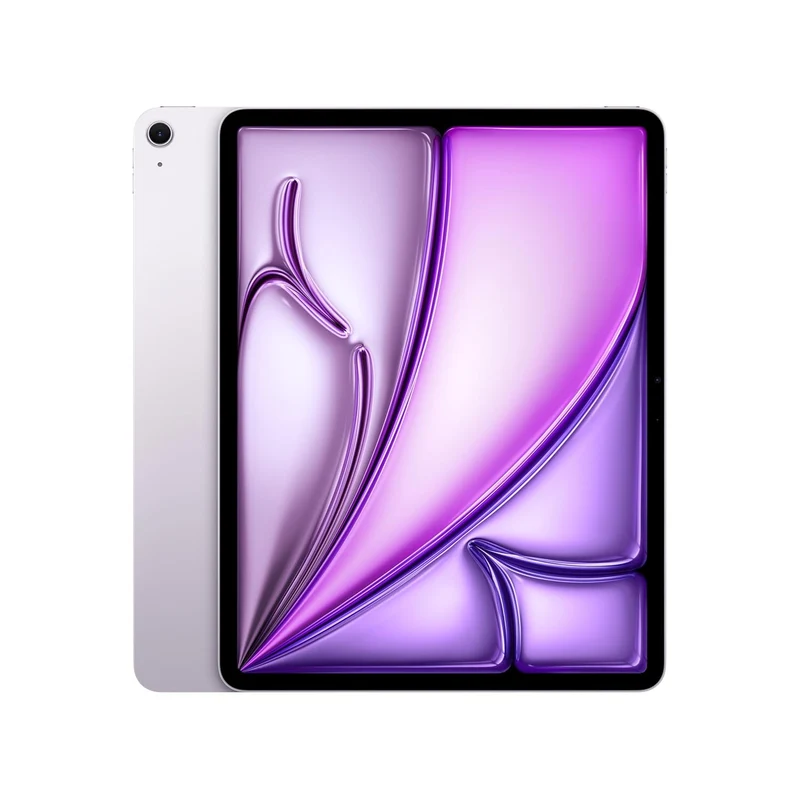 Apple iPad Air 13″ with M3 chip: Built for Apple Intelligence, Liquid Retina Display, 256GB, 12MP Front/Back Camera, Wi-Fi 6E, Touch ID, All-Day Battery Life — Purple