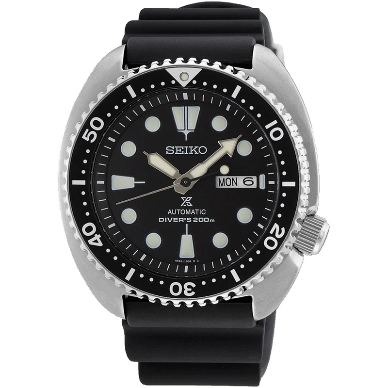 Montre Seiko Prospex Turtle Automatique Homme SRPE93K1 Noir