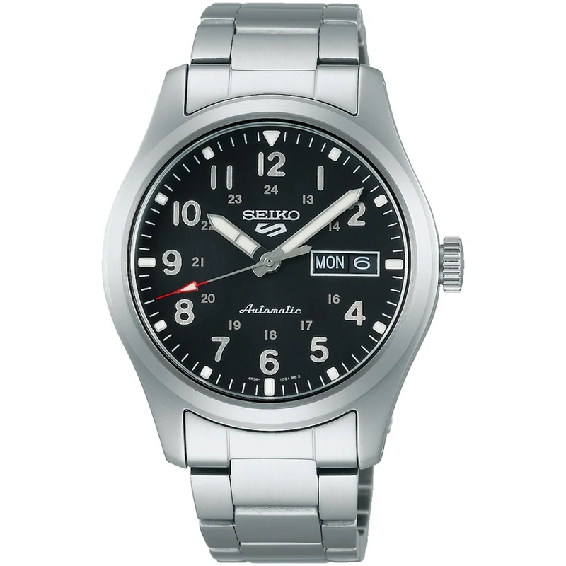 Montre Seiko 5 Sports Homme Automatique SRPG27K1 Field Sports Noir