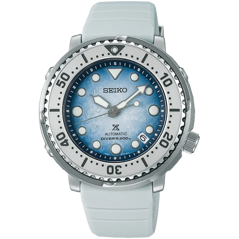 Montre Seiko Prospex Automatique Homme SRPG59K1 Édition Save The Ocean Tuna