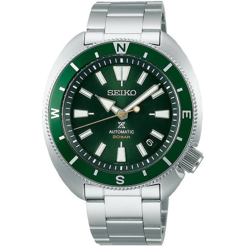 Montre Seiko Prospex Automatique Homme SRPH15K1 Vert Turtle