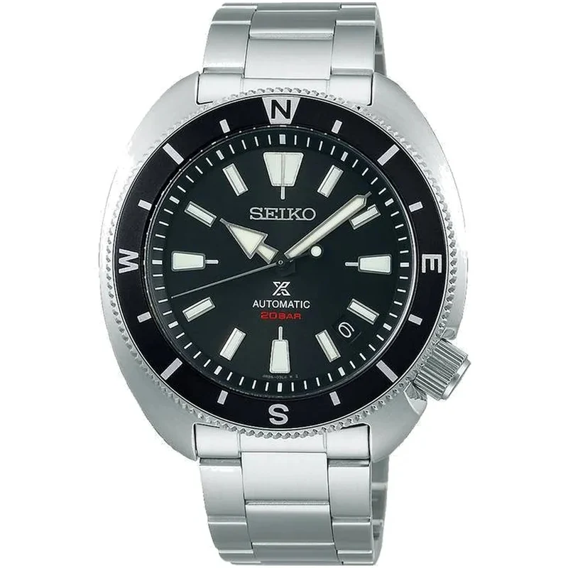 Montre Seiko Prospex Automatique Homme SRPH17K1 Noir Turtle