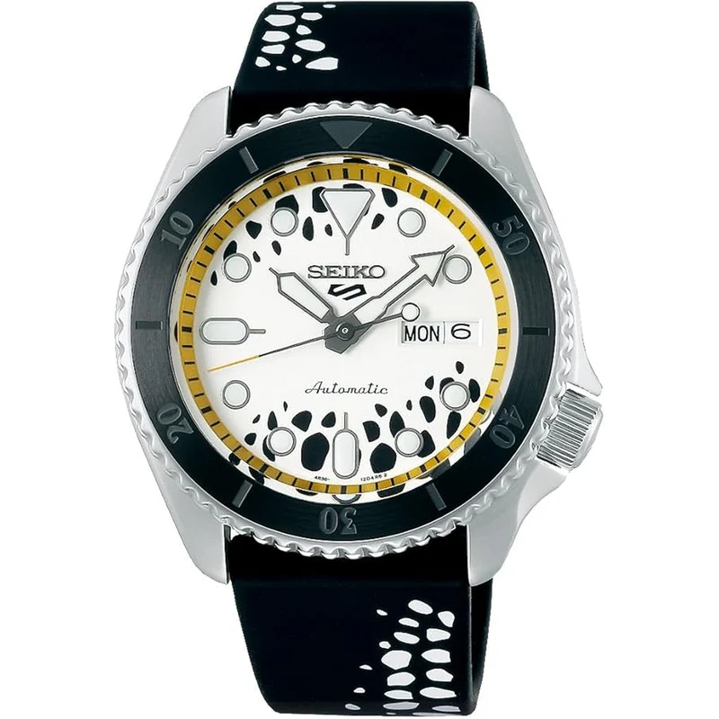 Montre Seiko 5 Sports Homme Automatique SRPH63K1 Édition Limitée One Piece Law