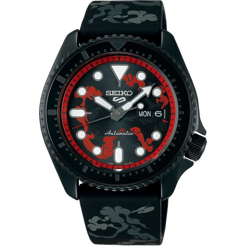 Montre Seiko 5 Sports Homme Automatique SRPH65K1 Édition Limitée One Piece Luffy