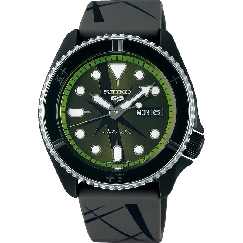 Montre Seiko 5 Sports Homme Automatique SRPH67K1 Édition Limitée One Piece Zoro