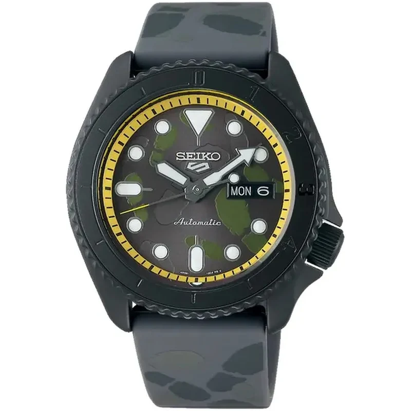 Montre Seiko 5 Sports Homme Automatique SRPH69K1 Édition Limitée One Piece Sanji