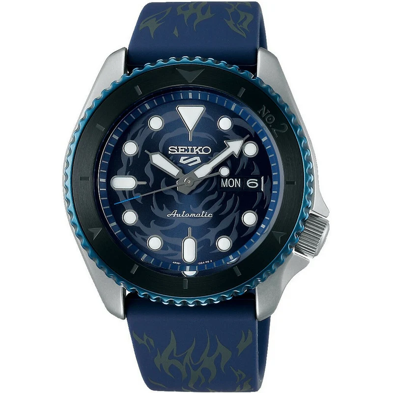 Montre Seiko 5 Sports Homme Automatique SRPH71K1 Édition Limitée One Piece Sabo