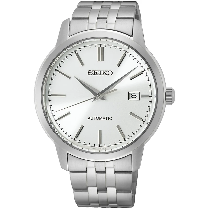 Montre Seiko Classique Homme Automatique SRPH85K1 Argenté