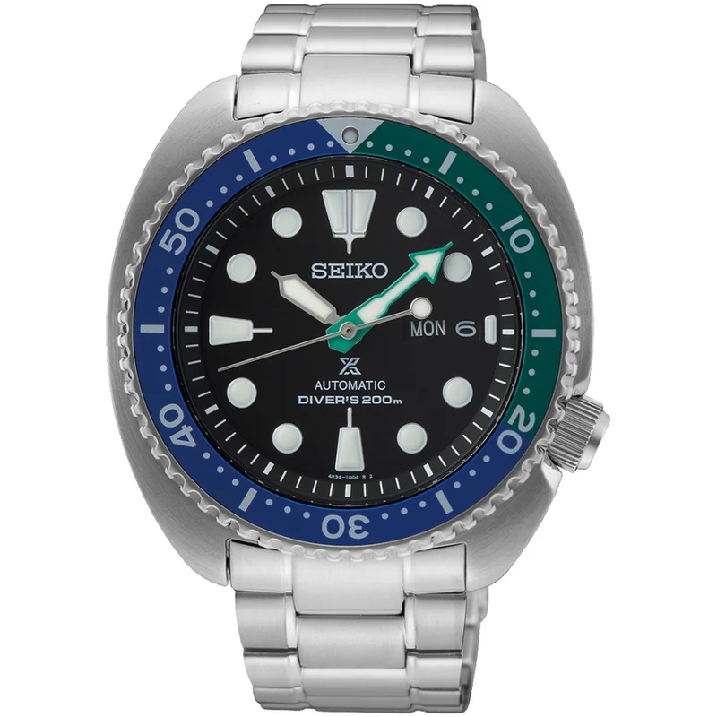 Montre Seiko Prospex Homme Automatique SRPJ35K1 Turtle Tropical Lagoon
