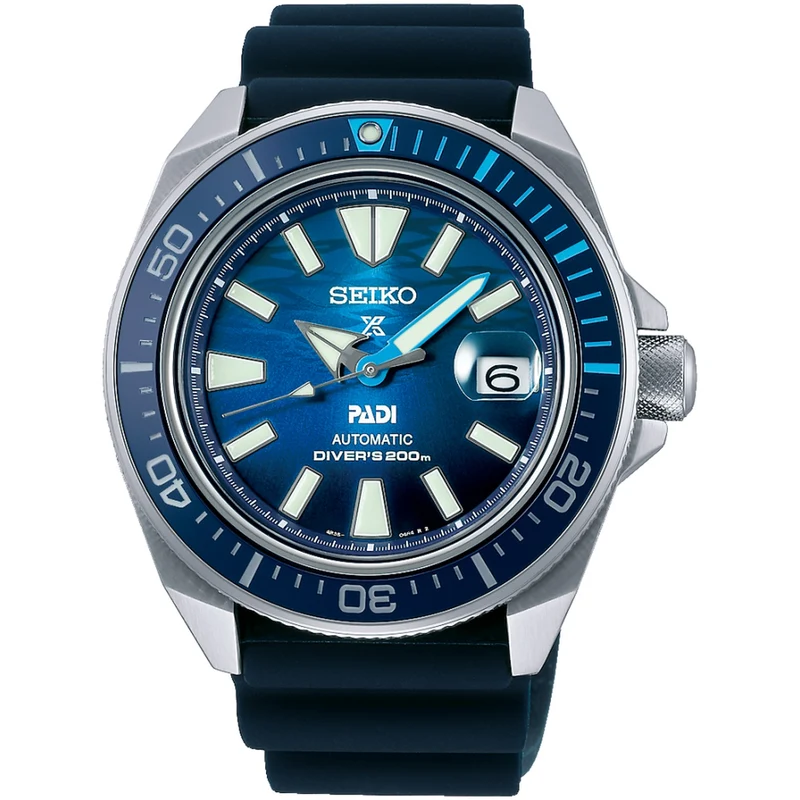 Montre Seiko Prospex PADI Homme Automatique SRPJ93K1 Édition The Great Blue