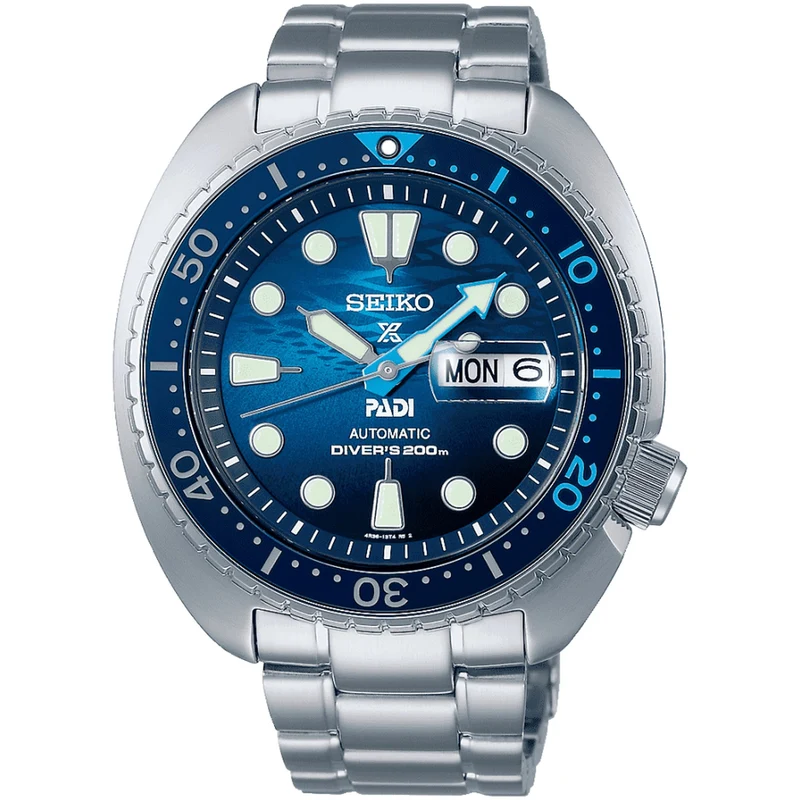 Montre Seiko Prospex PADI Homme Automatique SRPK01K1 King Turtle Great Blue