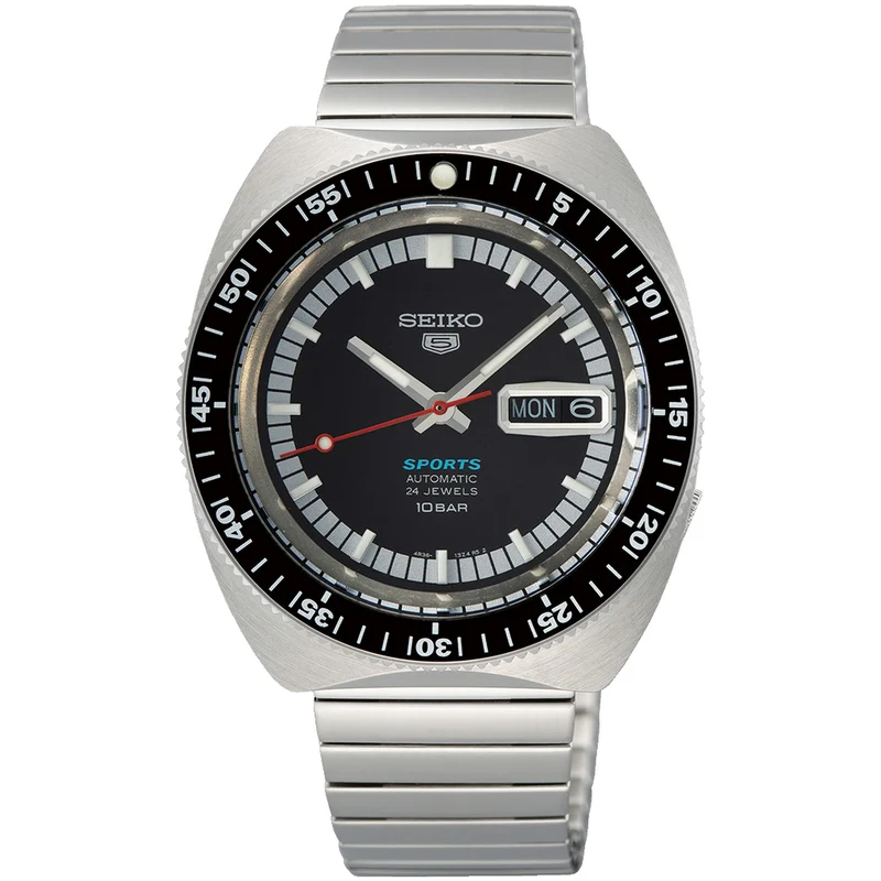 Montre Seiko 5 Sports Homme Automatique SRPK17K1 Édition Limitée 55e Anniversaire