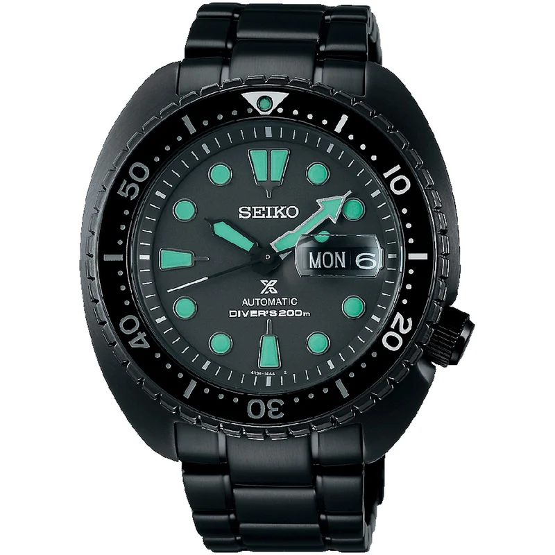 Montre Seiko Prospex Homme Automatique SRPK43K1 King Turtle Night Vision