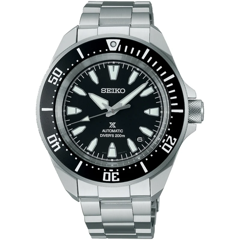 Montre Seiko Prospex Homme Automatique SRPL13K1 Noir Samurai