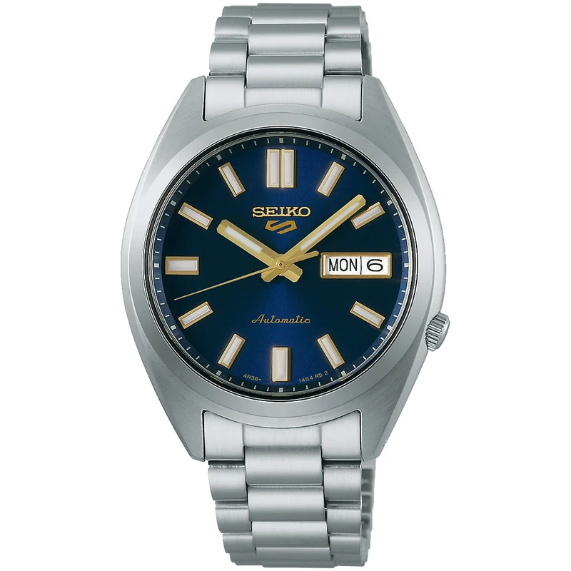 Montre Seiko 5 Sports SNXS Homme Automatique SRPL55K1 Bleu Foncé