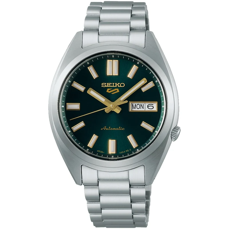 Montre Seiko 5 Sports SNXS Homme Automatique SRPL57K1 Vert Foncé