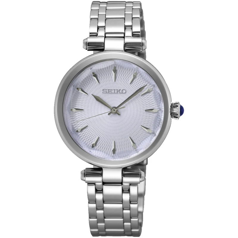 Montre Seiko Classique Quartz Femme SRZ553P1 Violet Clair
