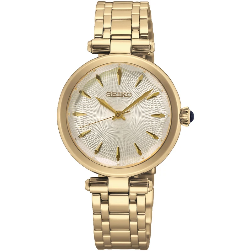 Montre Seiko Classique Quartz Femme SRZ554P1 Doré