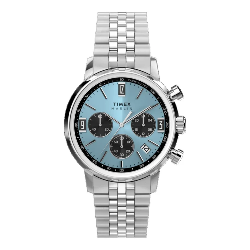 Reloj Timex TW2Y66500 Marlin Quartz Chronograph Tachymeter para hombre