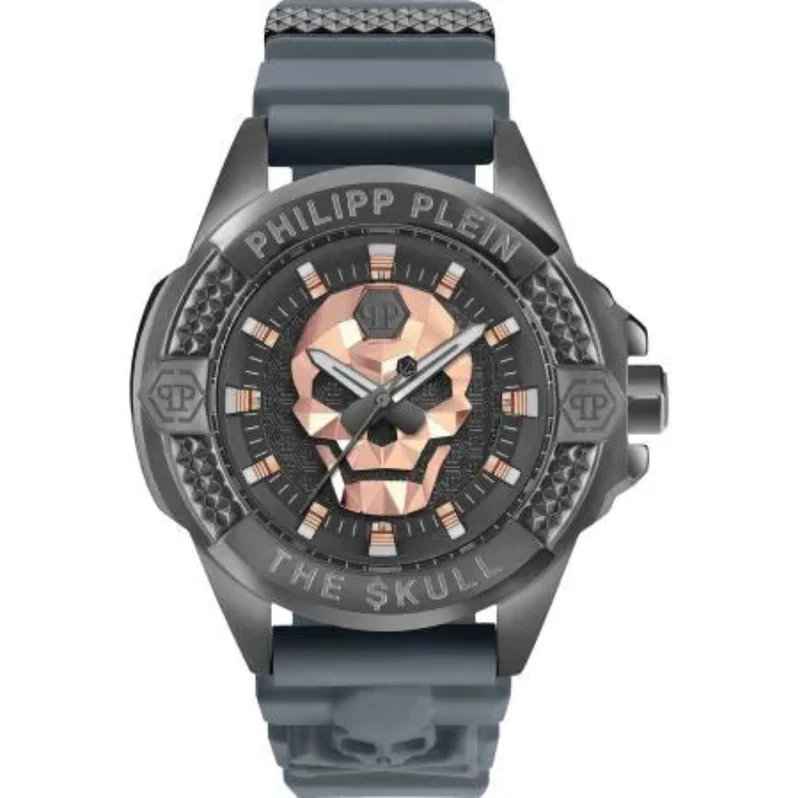 Philipp Plein PWAAA2324 Reloj Hombre The Skull 47mm