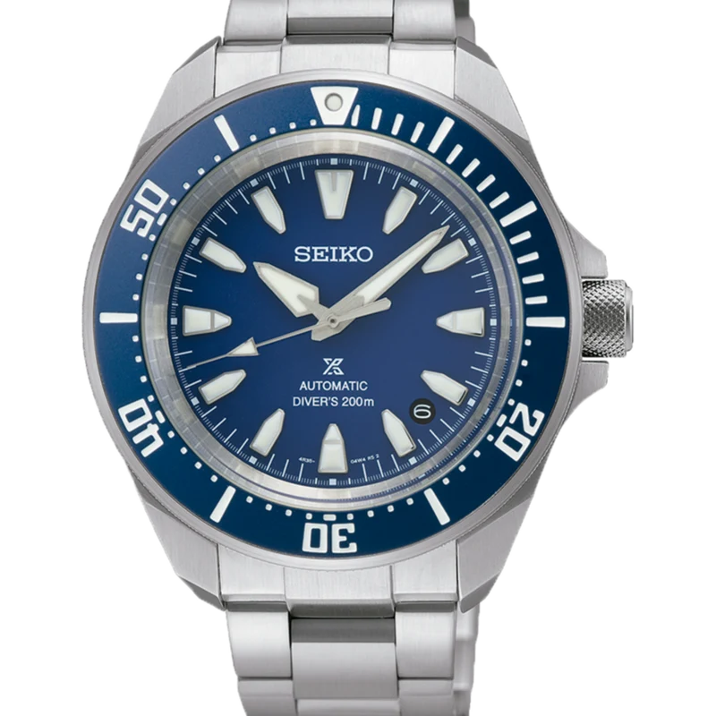 Reloj Seiko SRPL51K1 Prospex Samurai Diver 41,7 esfera azul b2