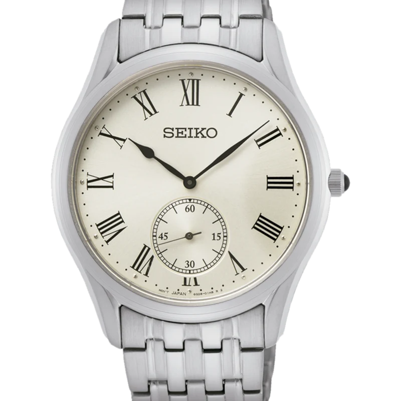 Reloj Seiko SRK047P1 Neo Classic Números Romanos b2