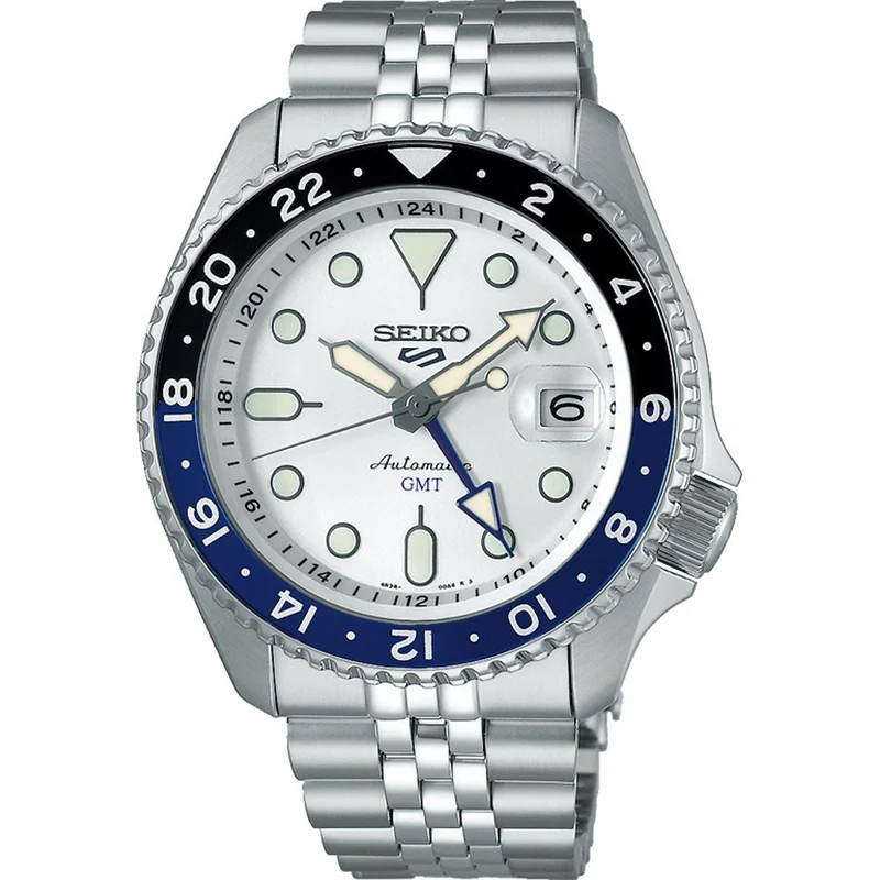 Reloj Seiko 5 Sports GMT automático SSK033K1 b2