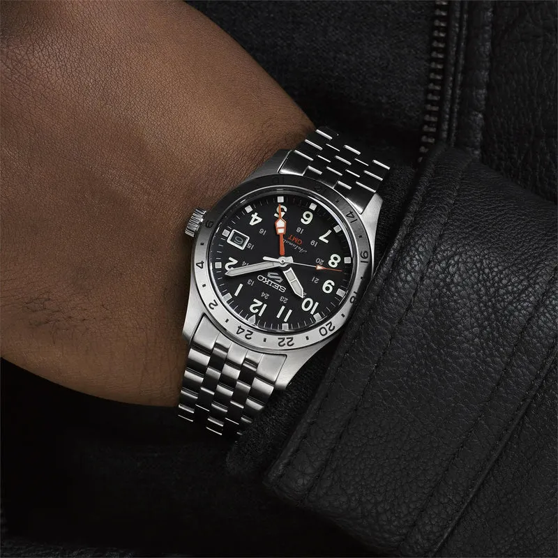 SSK023K1 RELOJ SEIKO 5 SPORTS FIELD DEPORTIVO GMT NEGRO b2