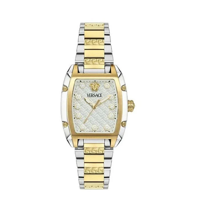 Reloj Versace Dominus Blanco-Plata Zafiro VE8K00424 B2 para mujer