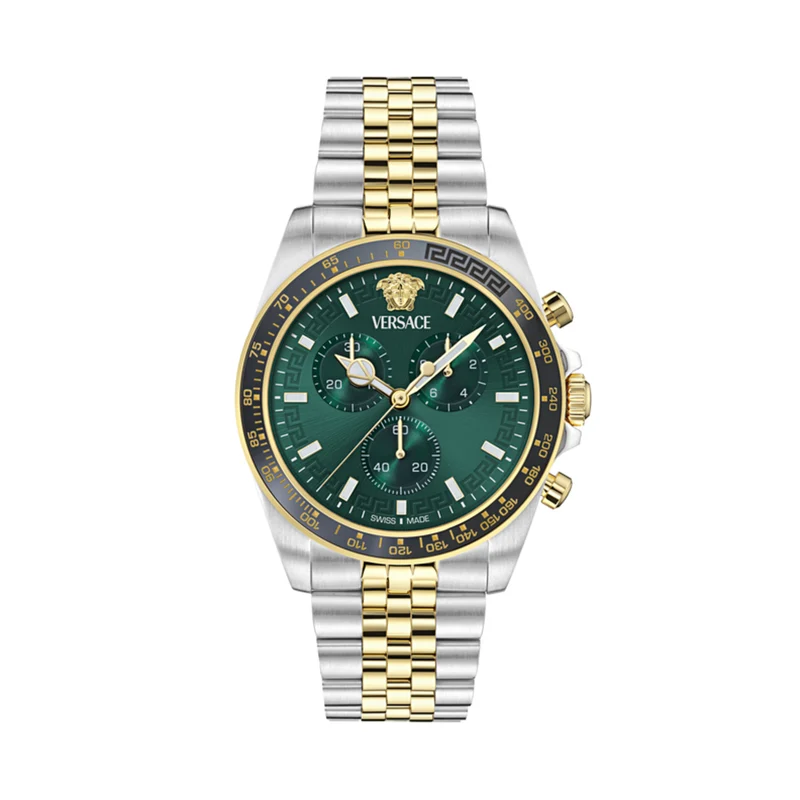 Reloj Versace VE0H00425 B2 Greca Chrono Wave para hombre