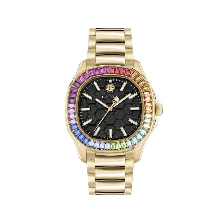 Reloj Philipp Plein Mujer PWTAA1224 CH Acero Dorado Analógico Spectre Lady