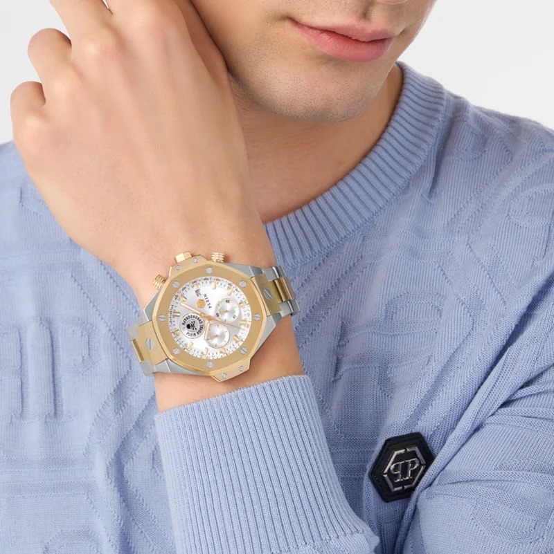 Philipp Plein PWLFA0525 CH Reloj Hombre Plein Chrono Royal 46mm
